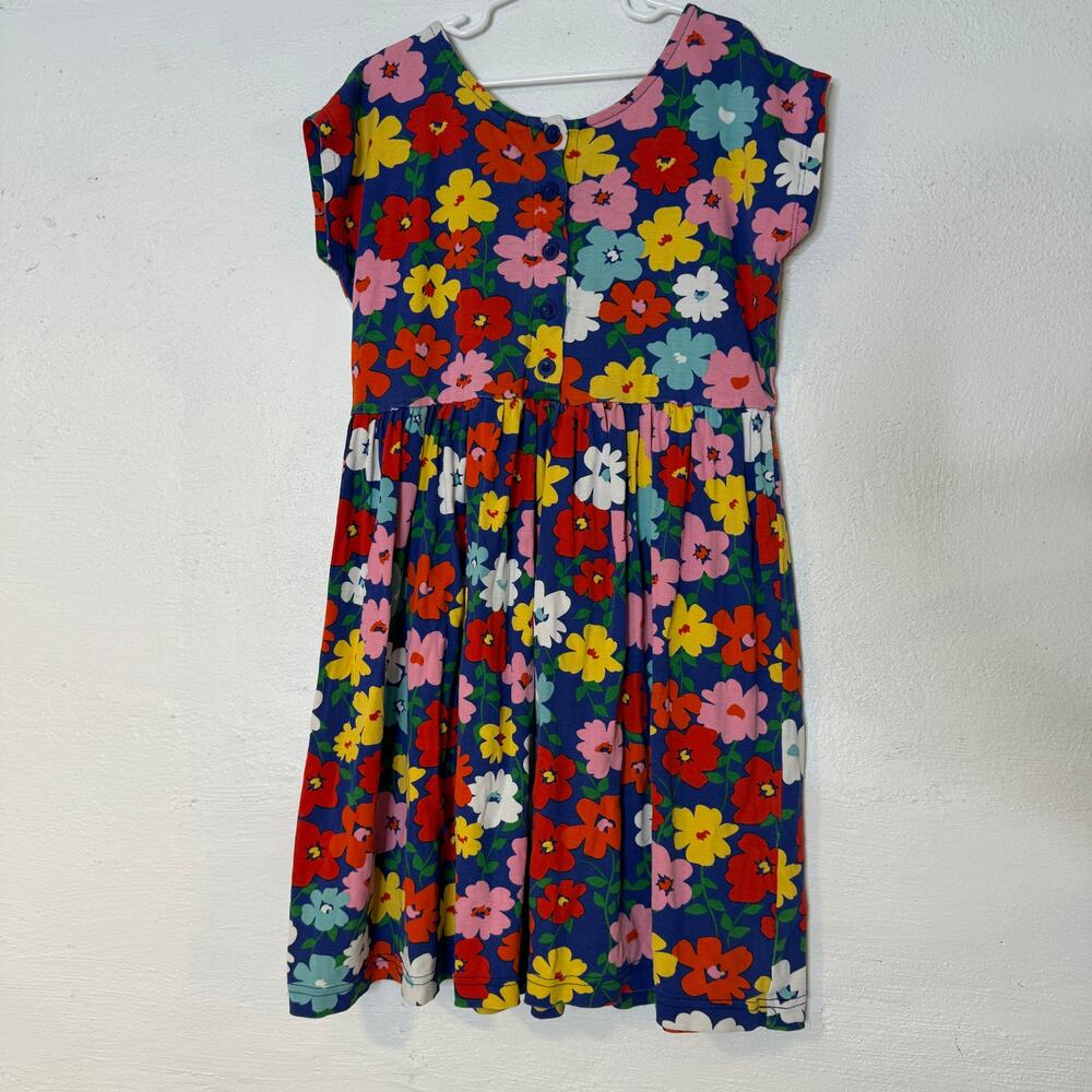 Hanna Andersson Old School Floral Playdress size Girls 10 140